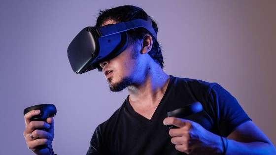 تقنية VR