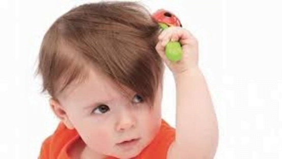 فيتامينات لتقويه الشعر عند الأطفال