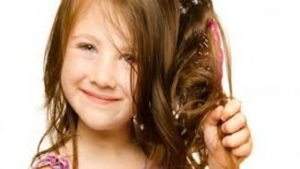 فيتامينات لتقويه الشعر عند الأطفال
