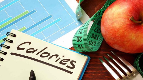 جدول السعرات الحرارية لانقاص الوزن