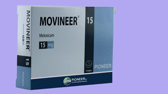 تعرف على دواء movineer دواعي استعماله وتأثيراته الجانبية