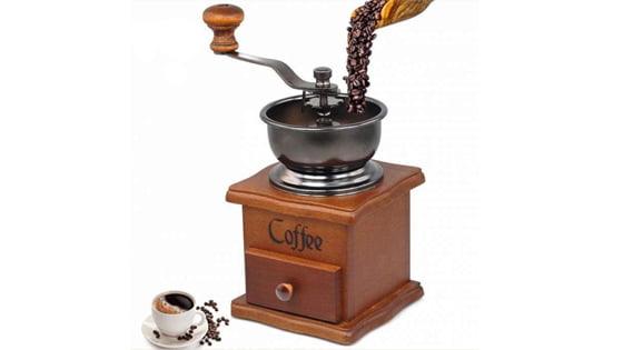 مطحنة القهوة اليدوية