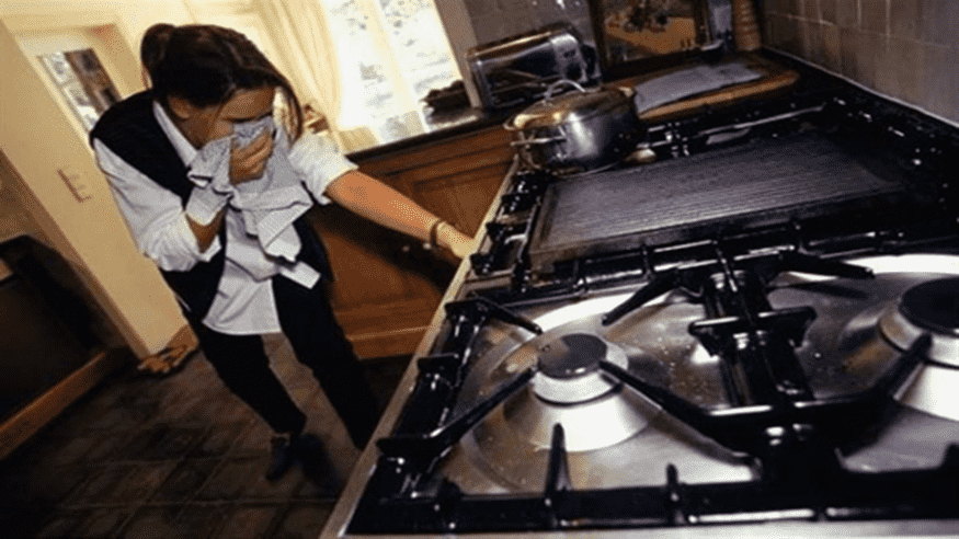 كيف تتأكد من عدم تسرب غاز الطهي؟